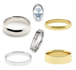Different Wedding Rings - Click Here