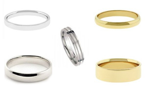 Types of Wedding Bands