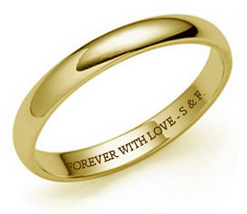 Wedding Ring Engravings