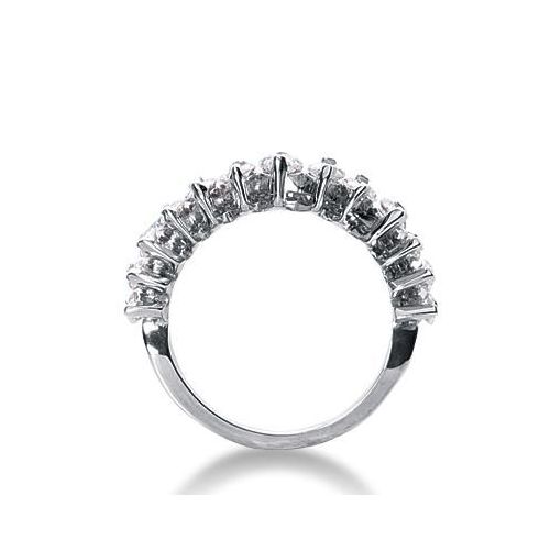 Diamond Ring 13 Marquise Cut Stones Total 2.57ctw. 593WR234614k