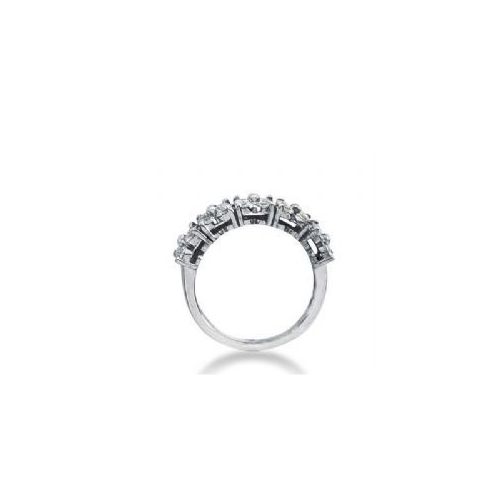 Diamond Ring 20 Round Brilliant Diamonds Total 0.60ctw. 160WR26618K