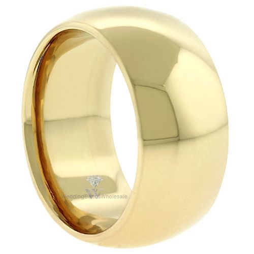 Classic Yellow Gold Wedding Ring Comfort Fit 2.50mm Wide Women/'s 14K Gold Wedding Band Plain Gold band