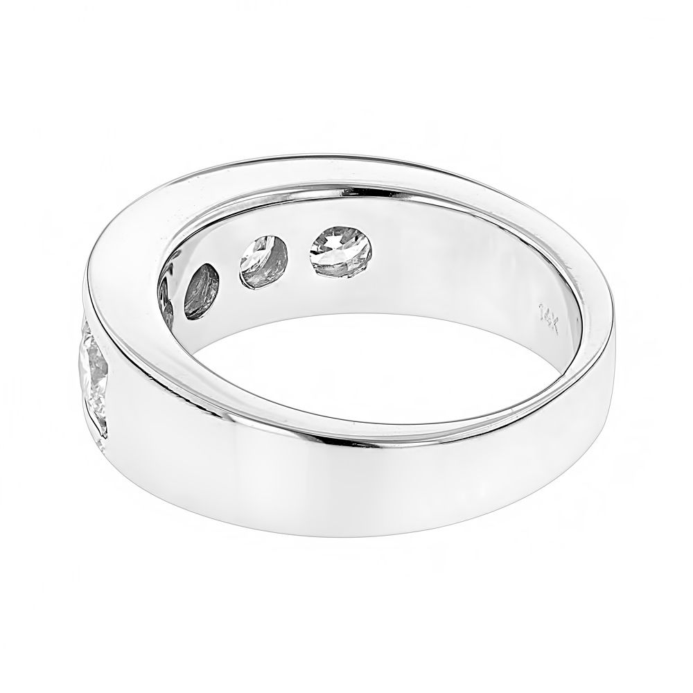 Louis Vuitton - Empreinte Ring White Gold and Diamonds - Grey - Unisex - Size: 048 - Luxury