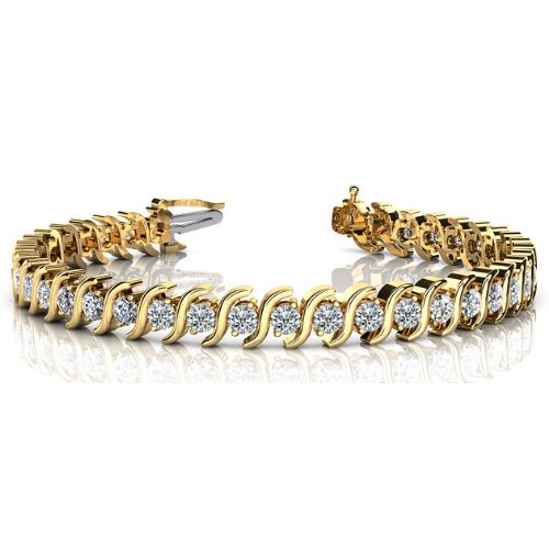 bracelet yellow gold