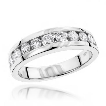 14K Gold & 1.10 Carat Diamond Wedding Ring for Women
