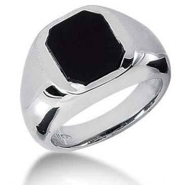 Men's Onyx Ring 127-MDR1325