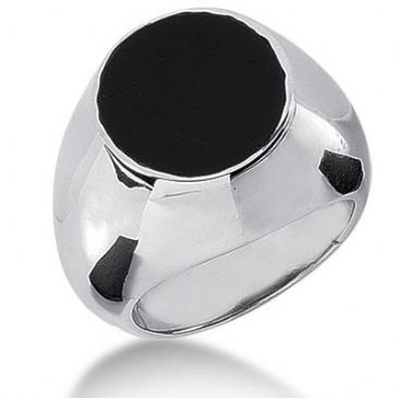 Men's Onyx Ring 131-MDR1318