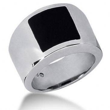 Men's Onyx Ring 135-MDR1232