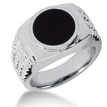 Men's Onyx Ring 136-MDR1340