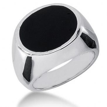 Men's Onyx Ring 137-MDR1319