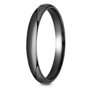 Ceramic 3mm High Polished Design Ring