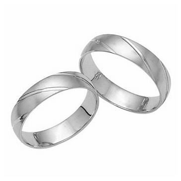 14k His & Hers Classic Gold 031 Wedding Band Set HH03114K