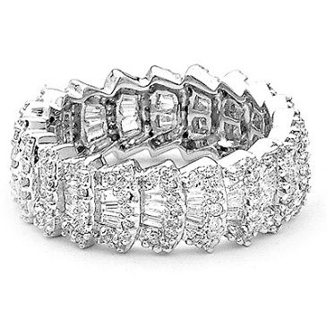 Collection Item 1.75 Carat Diamond Designer Eternity Band 