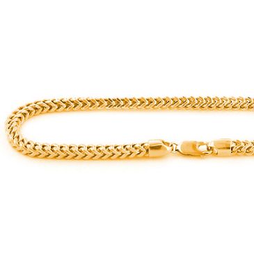 Real gold franco chain shop