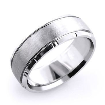 Exclusive 14K Solid Gold Premium Quality Wedding Band for Men