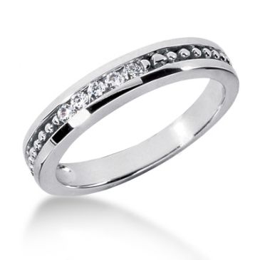 Exclusive 18K Gold & 0.25 Carat Diamond Wedding Ring for Men