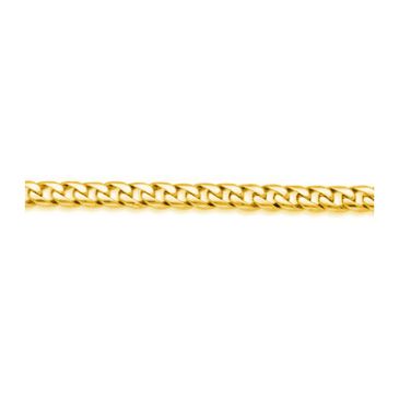 Trending 14K Solid Yellow Gold Miami Cuban Link Chain 5mm