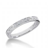 14k Gold Diamond Anniversary Wedding Ring 13 Round Brilliant Diamonds 0.33ctw 280WR123314K