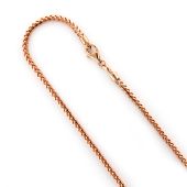 14K Rose Gold Franco Chain 2mm