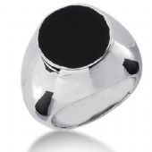 Men's Onyx Ring 131-MDR1318