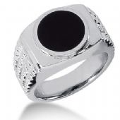 Men's Onyx Ring 136-MDR1340