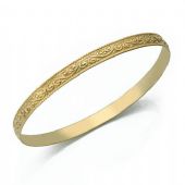 5mm Classic Design Moroccan Womens Bangle 035-5CDMWB