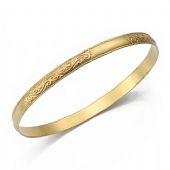 5mm Classic Design Moroccan Womens Bangle 023-5CDMWB