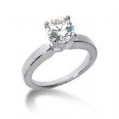 14K Gold Solitaire Diamond Engagement Ring 1 ctw. 3000-ENGS14K-6382