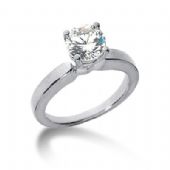 18K Gold Solitaire Diamond Engagement Ring 1 ctw. 3000-ENGS18K-6382