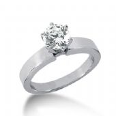 Platinum Solitaire Diamond Engagement Ring 1 ctw. 3002-ENGSPLAT-312