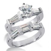 14K Gold Diamond Engagement Bridal Set 2.63ctw. 400114K