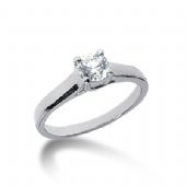 14K Gold Solitaire Diamond Engagement Ring 0.50ctw.