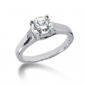 14K Gold Solitaire Diamond Engagement Ring 1.5ctw. 3006-ENGS14K-430-1.50