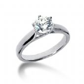 Platinum Solitaire Diamond Engagement Ring 1ctw. 3014-ENGSPLAT-6071