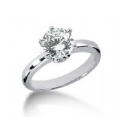 18K Gold Solitaire Diamond Engagement Ring 1.75ctw. 3019-ENGS18K-872