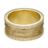 14k Gold 10mm Diamond Wedding Bands Rings 2500