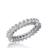 950 Platinum Diamond Eternity Wedding Bands, Shared Prong Setting 2.50 ct. DEB230PLT