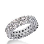 950 Platinum Diamond Eternity Wedding Bands, Prong Setting 2.50 ct. DEB283PLT