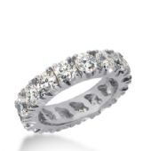 950 Platinum Diamond Eternity Wedding Bands, Prong Setting 4.00 ct. DEB22625PLT