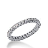 950 Platinum Diamond Eternity Wedding Bands, Box Setting 0.50 ct. DEB254PLT