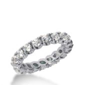 950 Platinum Diamond Eternity Wedding Bands, Prong Set 2.00 ct. DEB301PLT