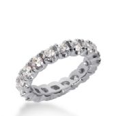 950 Platinum Diamond Eternity Wedding Bands, Prong Set 3.00 ct. DEB302PLT