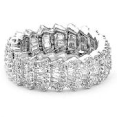 Collection Item 1.75 Carat Diamond Designer Eternity Band 