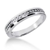 Exclusive 18K Gold & 0.25 Carat Diamond Wedding Ring for Men