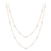 Luxurman 14K Gold & 1.5 Carat Diamond Chain