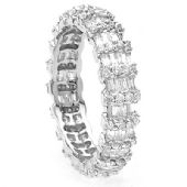 Our Collection 18K Gold & 1.95 Carat Diamond Designer Eternity Band