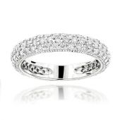 The Exclusive 14K Gold & 1 Carat Diamond Wedding Band for Women
