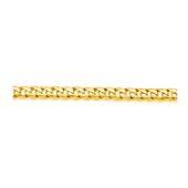 Trending 14K Solid Yellow Gold Miami Cuban Link Chain 5mm