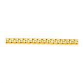 Trending 14K Solid Yellow Gold Miami Cuban Link Chain 5mm