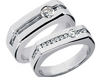 Mens Anniversary Rings
